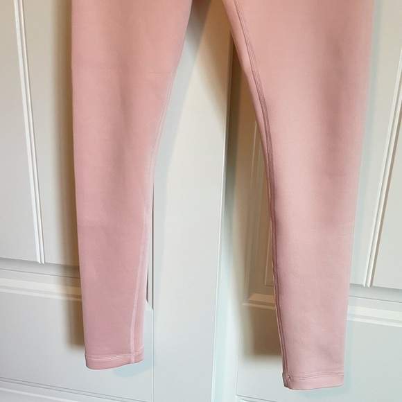Tan + Lines Sivan Ayla Blush Temescal Cyn high rise leggings nude size small - Picture 6 of 9